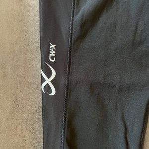 CW-X compression winter tights (fleece lined)